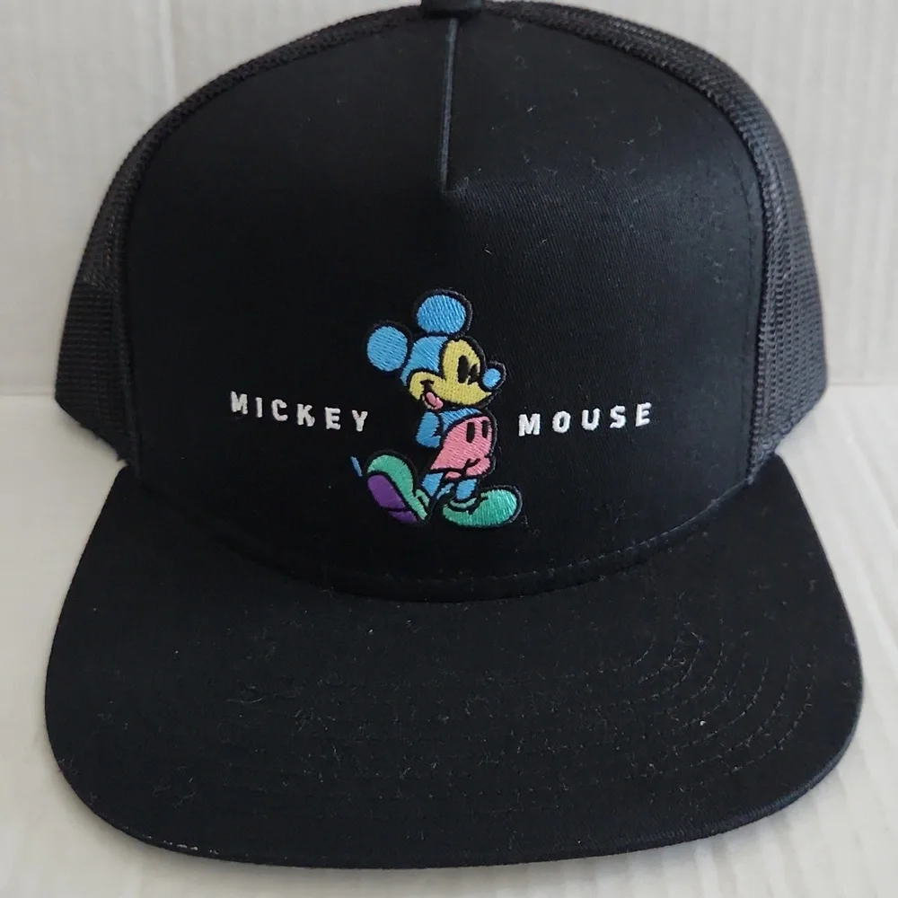Disney Neff Mickey Mouse Adjustable Trucker Hat